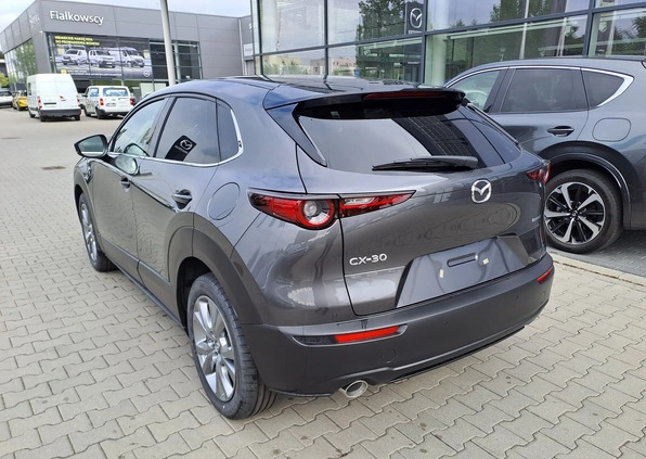 Mazda CX-30 cena 161000 przebieg: 4, rok produkcji 2023 z Sompolno małe 11